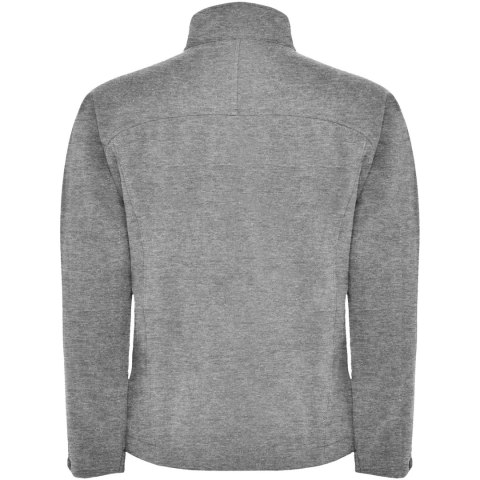 Rudolph kurtka unisex typu softshell melanż czarny