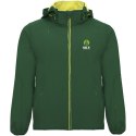 Siberia kurtka unisex typu softshell butelkowy zielony