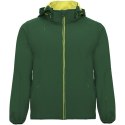 Siberia kurtka unisex typu softshell butelkowy zielony