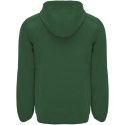 Siberia kurtka unisex typu softshell butelkowy zielony