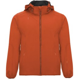 Siberia kurtka unisex typu softshell cynober