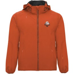 Siberia kurtka unisex typu softshell cynober