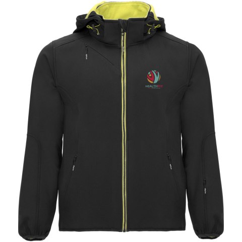 Siberia kurtka unisex typu softshell czarny