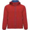 Siberia kurtka unisex typu softshell czerwony