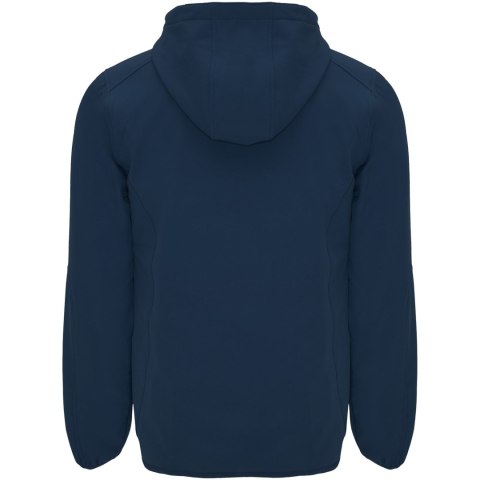 Siberia kurtka unisex typu softshell granatowy