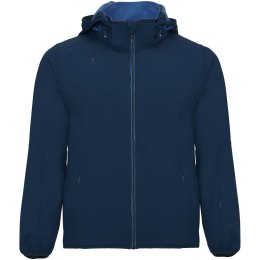 Siberia kurtka unisex typu softshell granatowy