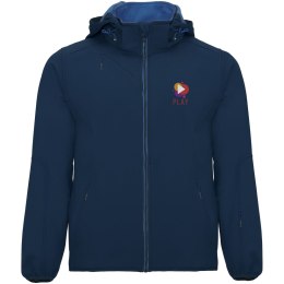 Siberia kurtka unisex typu softshell granatowy