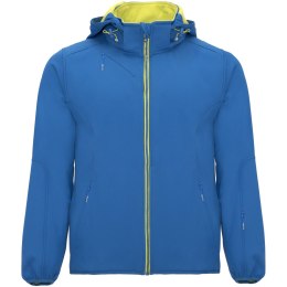 Siberia kurtka unisex typu softshell królewski niebieski