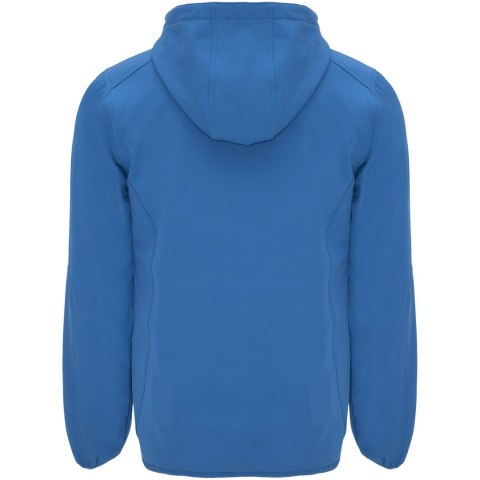 Siberia kurtka unisex typu softshell królewski niebieski