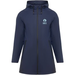 Sitka damski płaszcz przeciwdeszczowy granatowy (R52021R6)