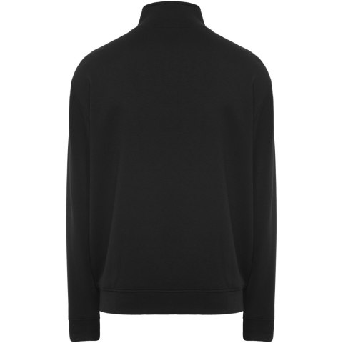 Ulan bluza unisex z zamkiem błyskawicznym na całej długości czarny