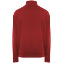 Ulan bluza unisex z zamkiem błyskawicznym na całej długości czerwony