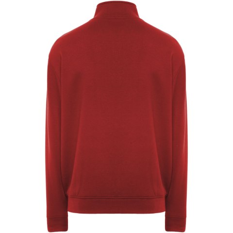 Ulan bluza unisex z zamkiem błyskawicznym na całej długości czerwony