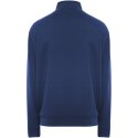 Ulan bluza unisex z zamkiem błyskawicznym na całej długości królewski niebieski