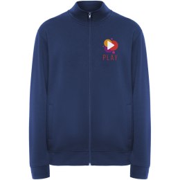 Ulan bluza unisex z zamkiem błyskawicznym na całej długości królewski niebieski