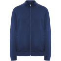 Ulan bluza unisex z zamkiem błyskawicznym na całej długości królewski niebieski