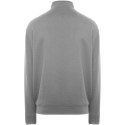 Ulan bluza unisex z zamkiem błyskawicznym na całej długości melanż szary