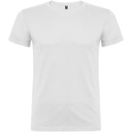 Beagle koszulka męska z krótkim rękawem biały