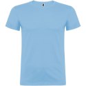 Beagle koszulka męska z krótkim rękawem błękitny (R65542H4)