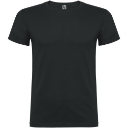 Beagle koszulka męska z krótkim rękawem ciemny ołowiowy (R65544B4)