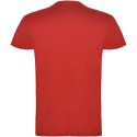 Beagle koszulka męska z krótkim rękawem czerwony