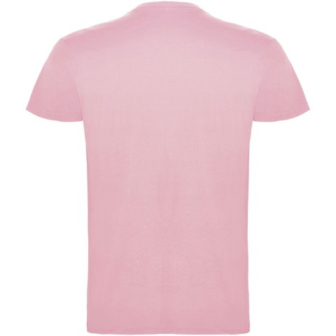 Beagle koszulka męska z krótkim rękawem jasny różowy