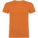 Beagle koszulka męska z krótkim rękawem pomarańczowy