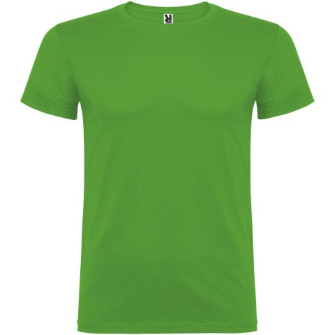 Beagle koszulka męska z krótkim rękawem trawiasta zieleń