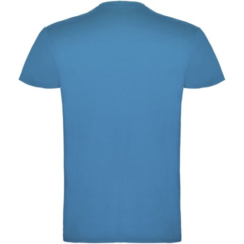 Beagle koszulka męska z krótkim rękawem turkusowy