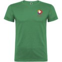 Beagle koszulka męska z krótkim rękawem zieleń kelly
