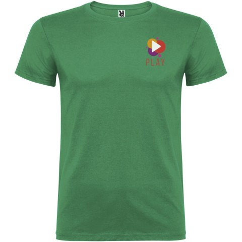 Beagle koszulka męska z krótkim rękawem zieleń kelly