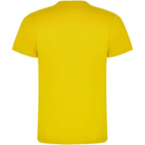 Dogo koszulka męska premium z krótkim rękawem żółty