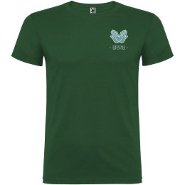 Beagle koszulka męska z krótkim rękawem butelkowy zielony (R65544Z6)