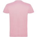 Beagle koszulka męska z krótkim rękawem jasny różowy