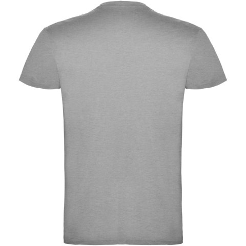 Beagle koszulka męska z krótkim rękawem melanż szary