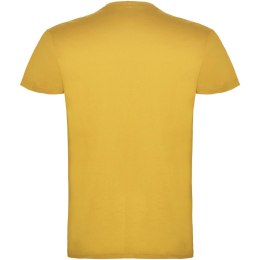 Beagle koszulka męska z krótkim rękawem ochra