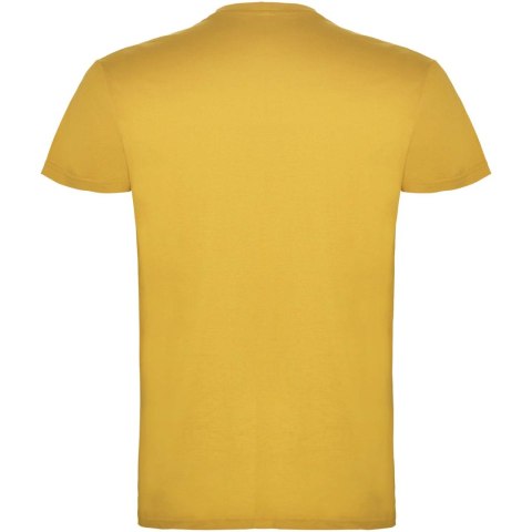 Beagle koszulka męska z krótkim rękawem ochra