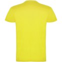 Beagle koszulka męska z krótkim rękawem żółty