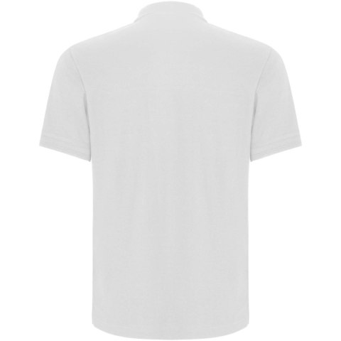 Centauro Premium koszulka polo unisex z krótkim rękawem biały (R66071Z2)