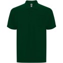 Centauro Premium koszulka polo unisex z krótkim rękawem butelkowy zielony