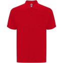 Centauro Premium koszulka polo unisex z krótkim rękawem czerwony