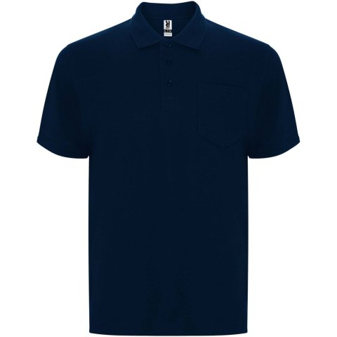 Centauro Premium koszulka polo unisex z krótkim rękawem granatowy (R66071R3)