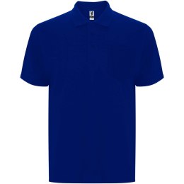 Centauro Premium koszulka polo unisex z krótkim rękawem niebieski