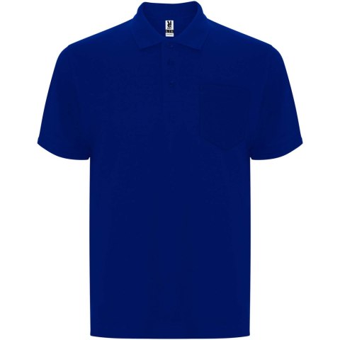 Centauro Premium koszulka polo unisex z krótkim rękawem niebieski
