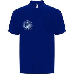 Centauro Premium koszulka polo unisex z krótkim rękawem niebieski