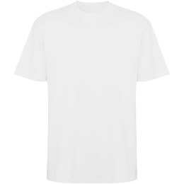 Koszulka Bull, unisex, oversize, z krótkim rękawem biały