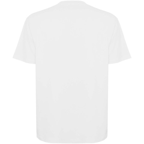 Koszulka Bull, unisex, oversize, z krótkim rękawem biały