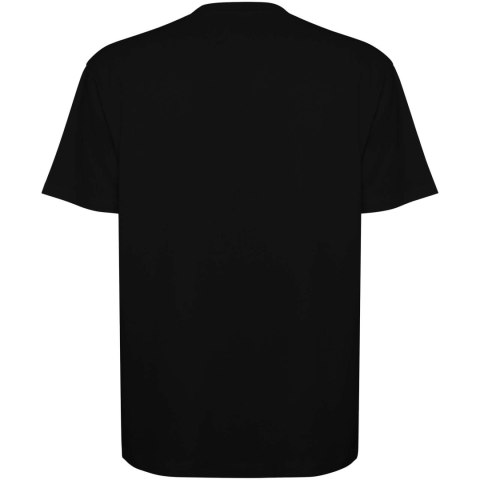 Koszulka Bull, unisex, oversize, z krótkim rękawem czarny