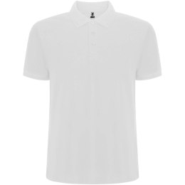 Pegaso Premium koszulka męska polo z krótkim rękawem biały (R66091Z3)