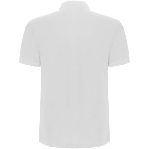 Pegaso Premium koszulka męska polo z krótkim rękawem biały